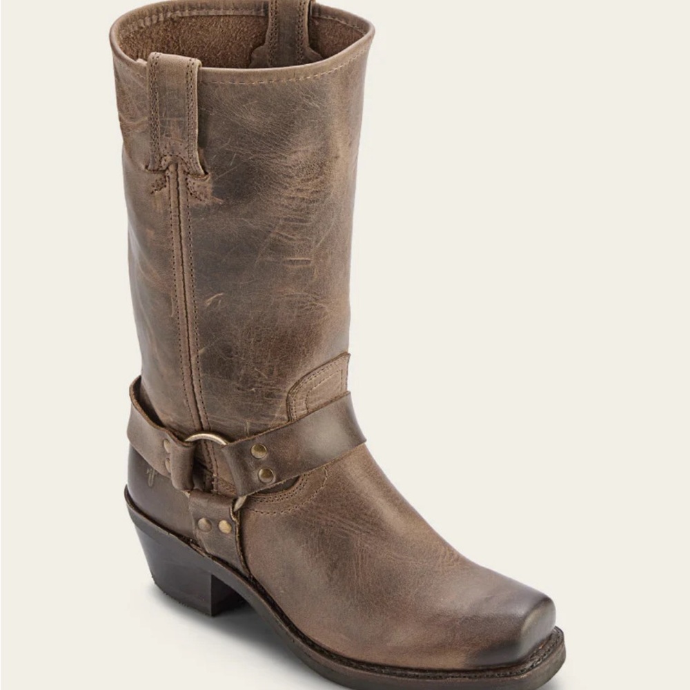 FRYE BOOTS HARNESS 12R Gaucho Mens Size 7.5, Women’s 9.5 NWT
